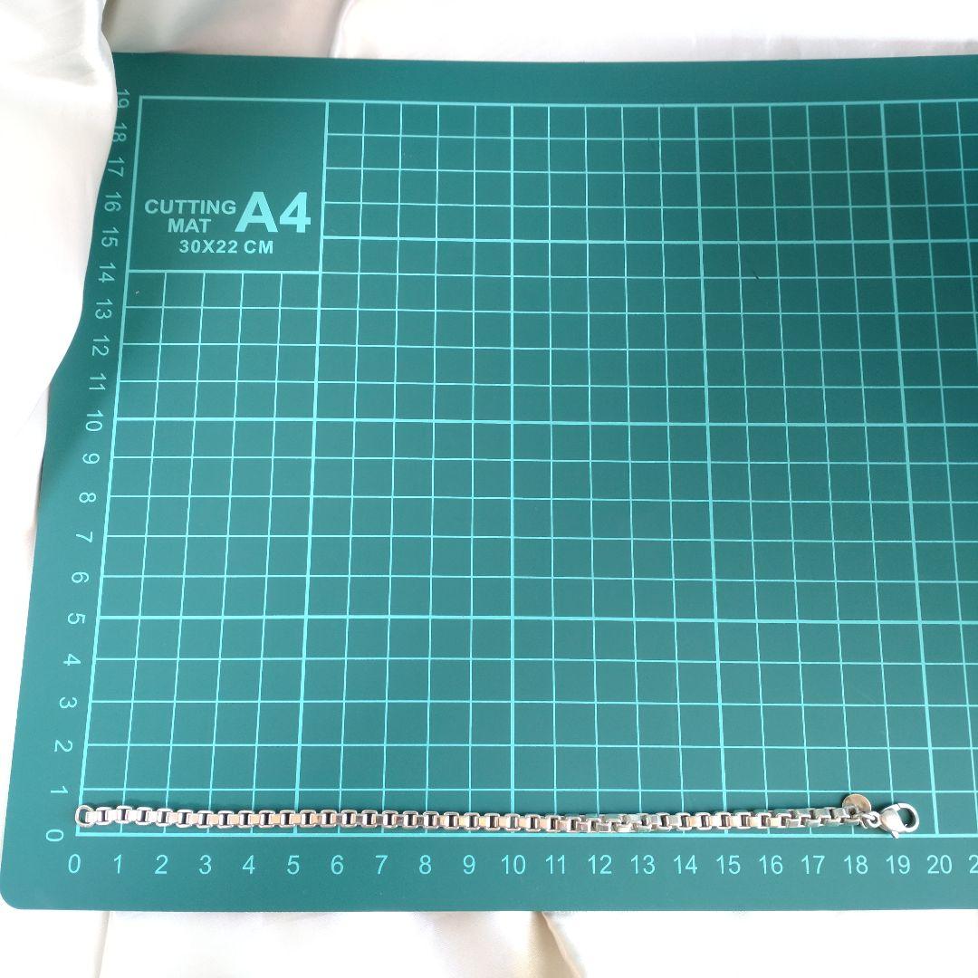 ＊ご成約済＊TIFFANY＆Co.ベネチアンブレスレット925