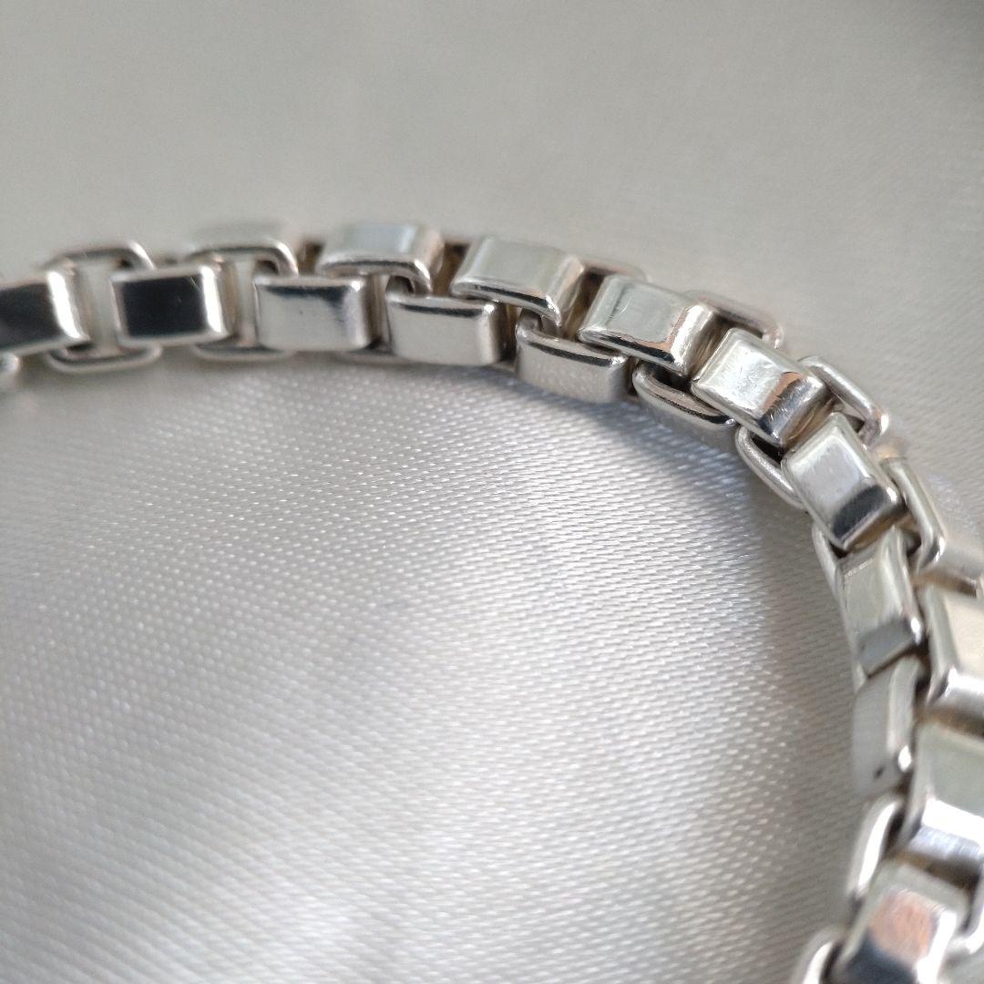 ＊ご成約済＊TIFFANY＆Co.ベネチアンブレスレット925