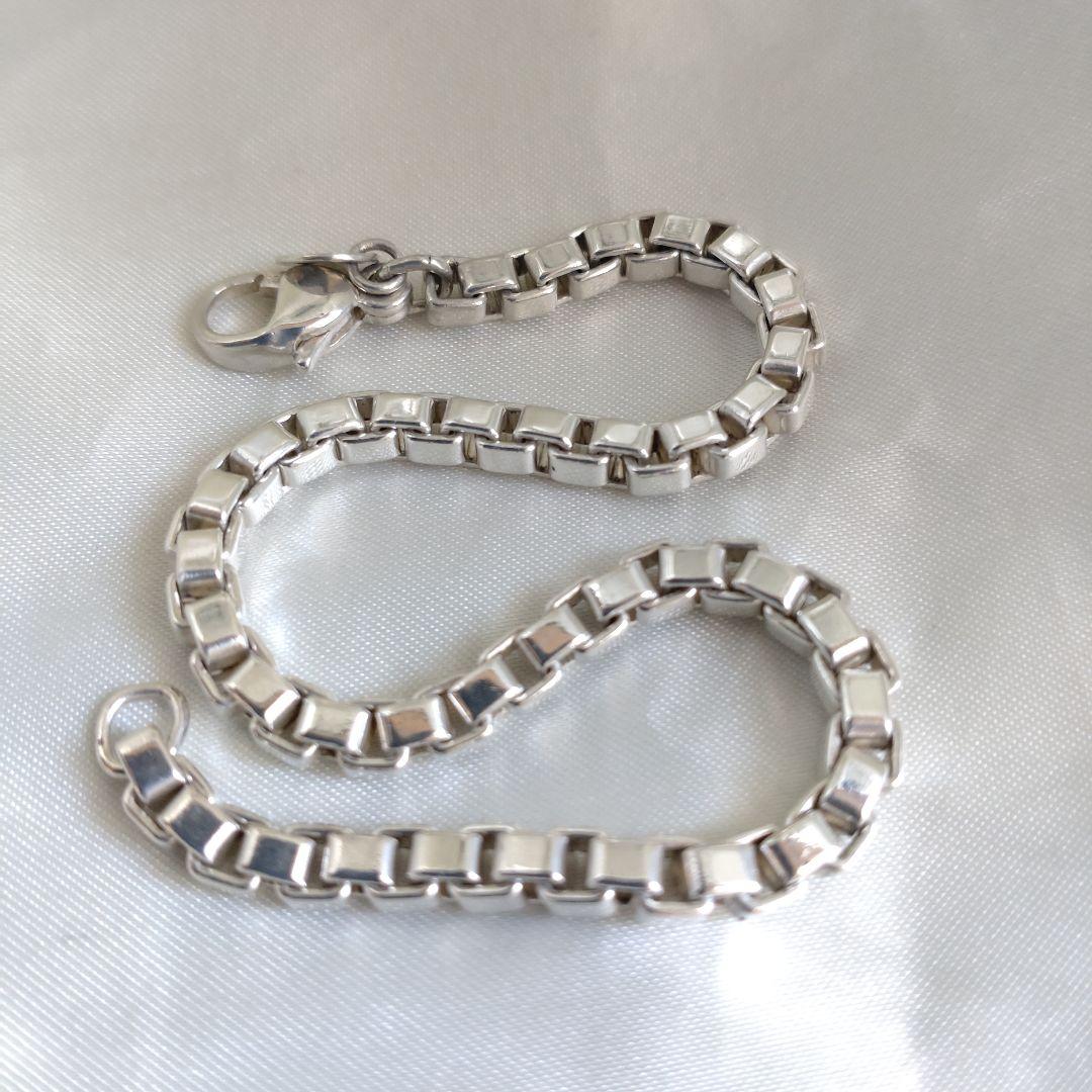 ＊ご成約済＊TIFFANY＆Co.ベネチアンブレスレット925