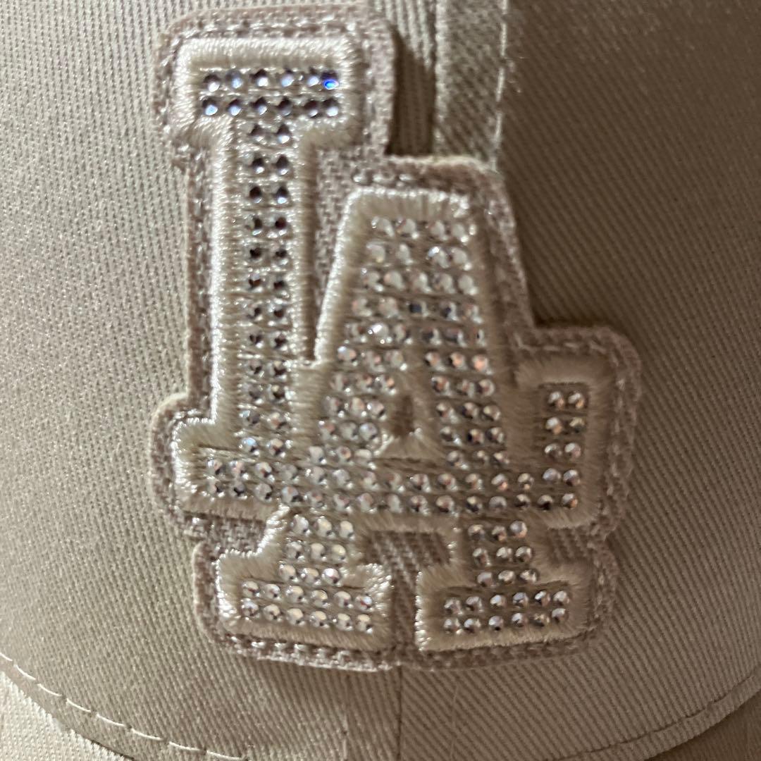 ゆ 9FORTY ラインストーン　ロサンゼルス ドジャース