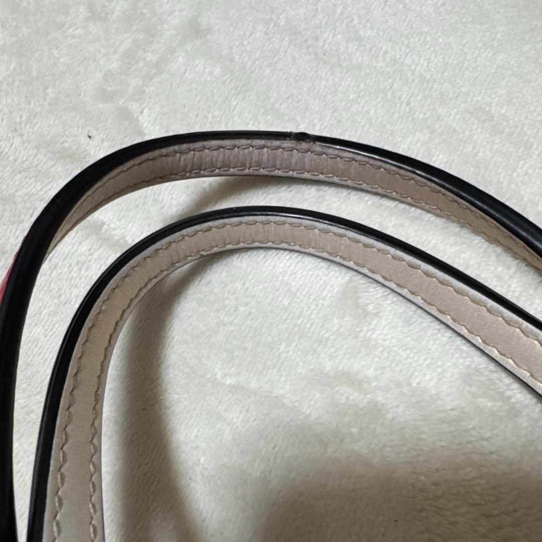 クリスチャン ルブタン トートバッグ カバタ スタッズ ポーチ付き