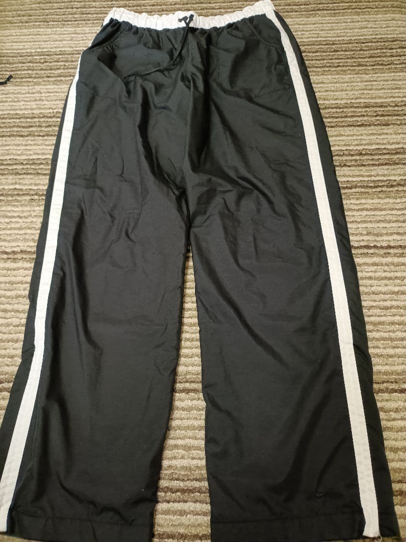 Nike 00s スポーツウェア上下セット ブラック　M L レディース