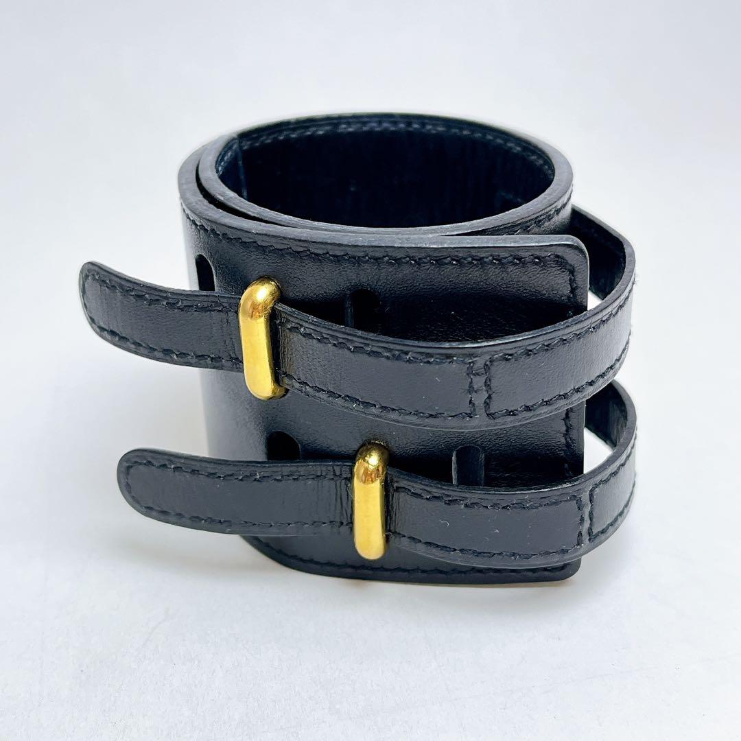 エルメス　ダブルループ　バングル　ブレスレット　マルジェラ期　◽︎F刻印2002年