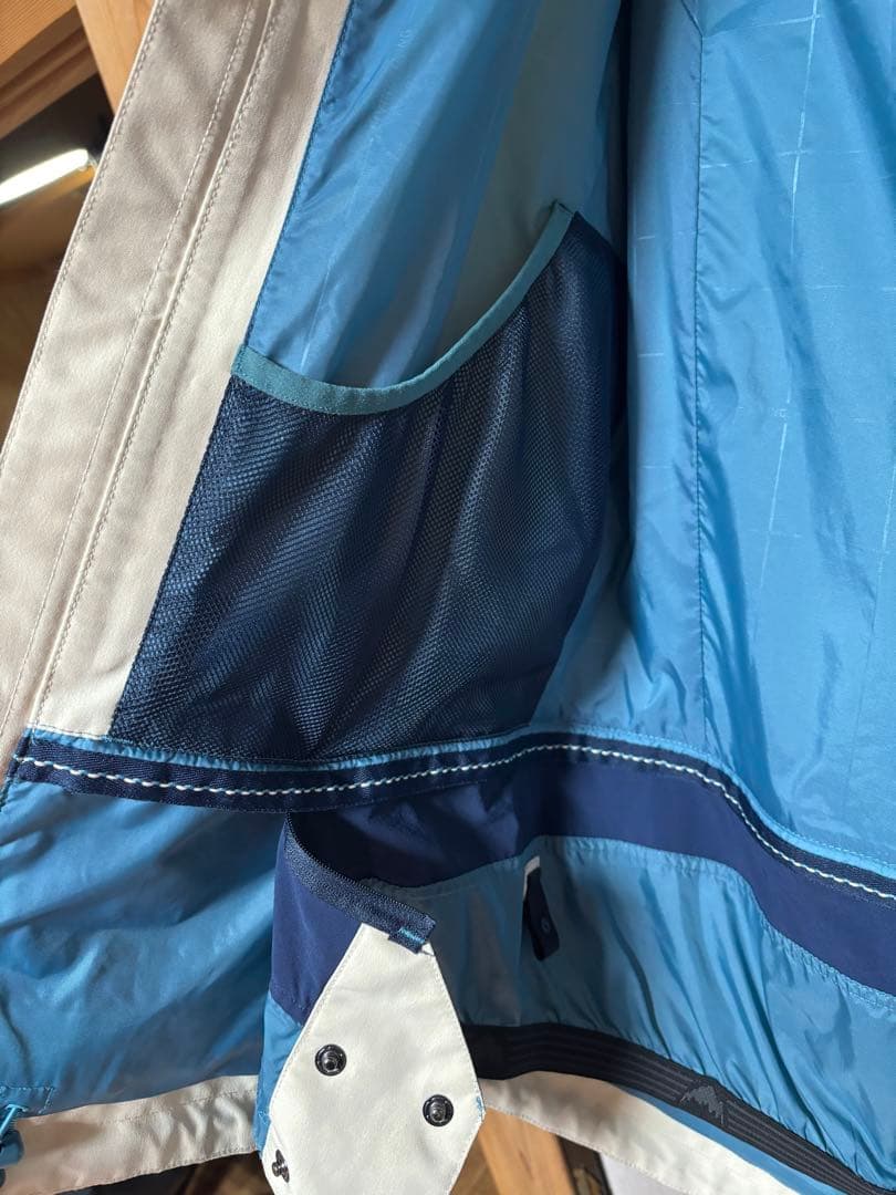 BURTON GORE-TEX スノーボードウェア アイボリー