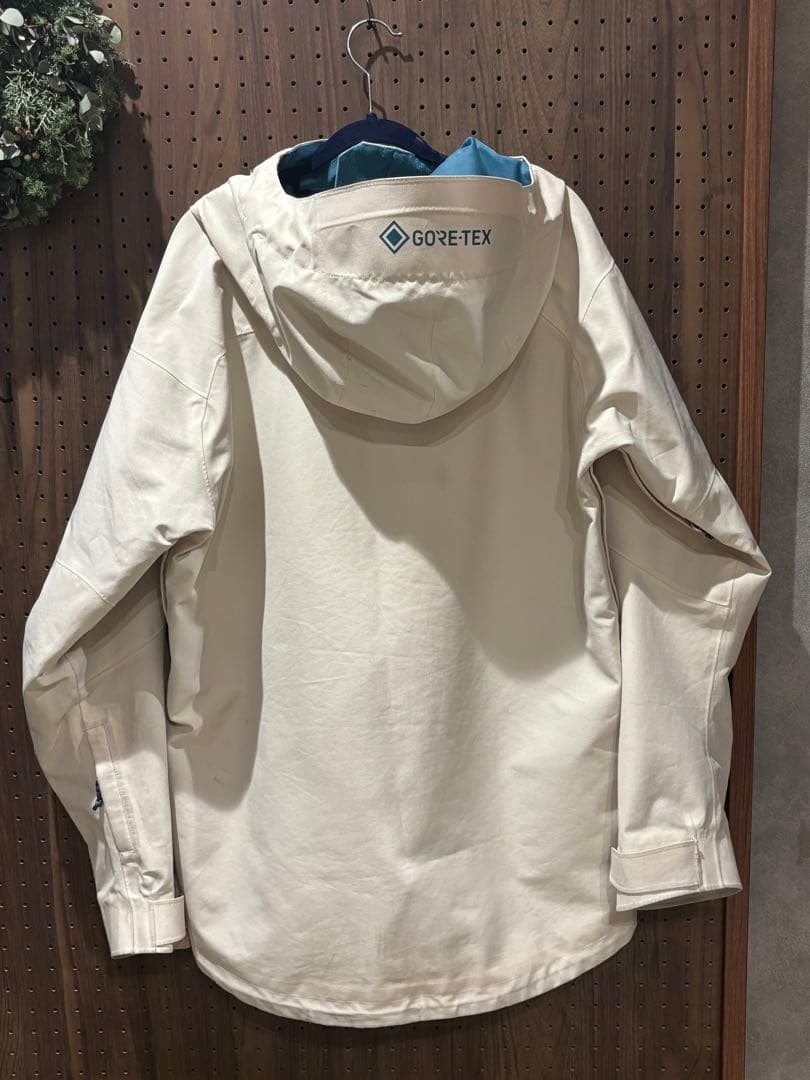 BURTON GORE-TEX スノーボードウェア アイボリー