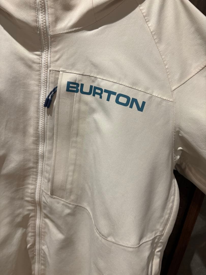 BURTON GORE-TEX スノーボードウェア アイボリー