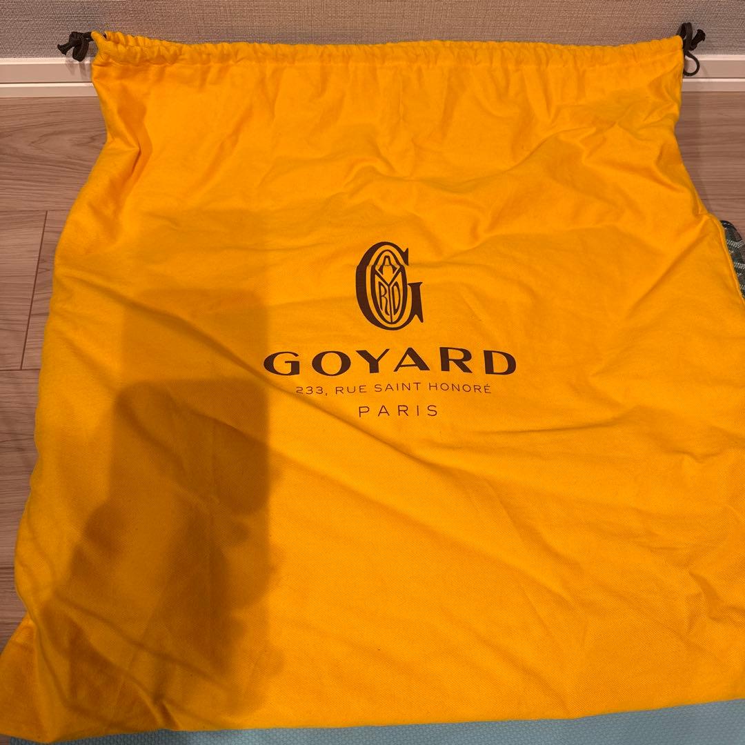 GOYARD トートバッグ　CROC Green 限定色