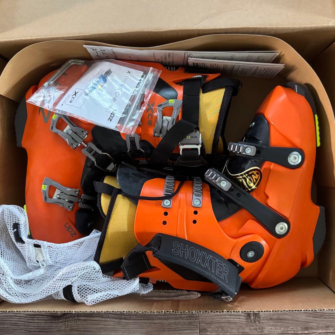 【新品タグ・箱付】UPZ XC-R アルペンボード ハードブーツ 29.5cm