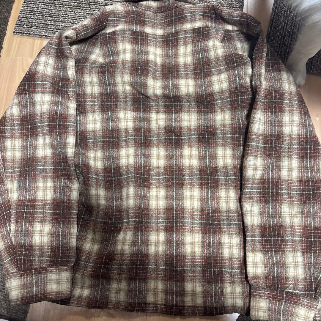Pendleton チェックネルシャツ 100%ウール70s