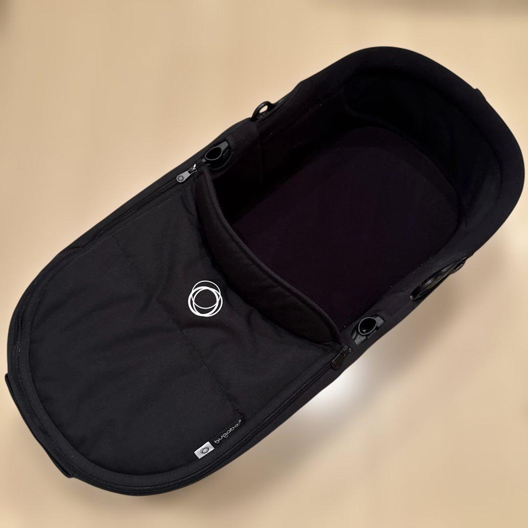 バガブー　ドラゴンフライ　キャリーコット 黒