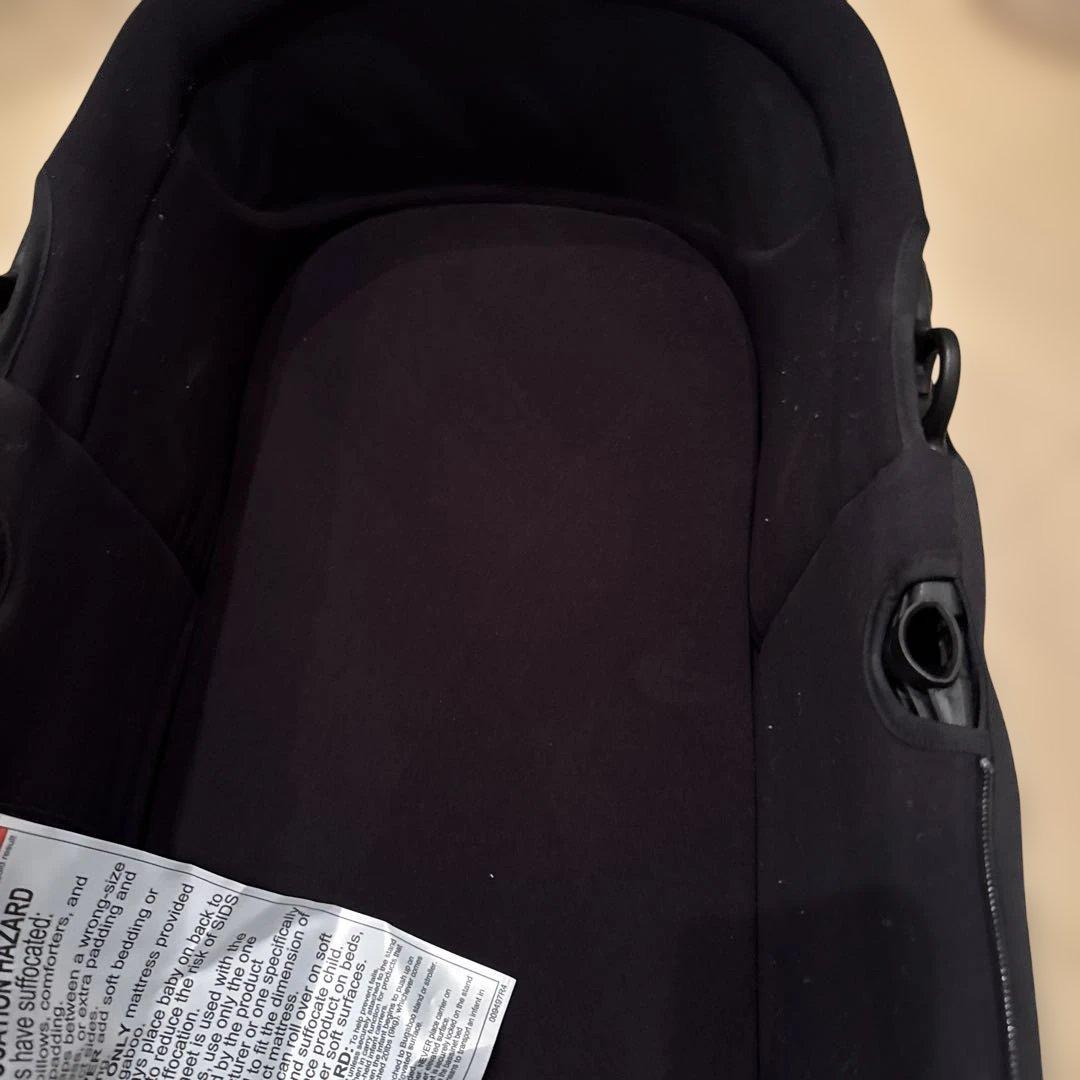 バガブー　ドラゴンフライ　キャリーコット 黒