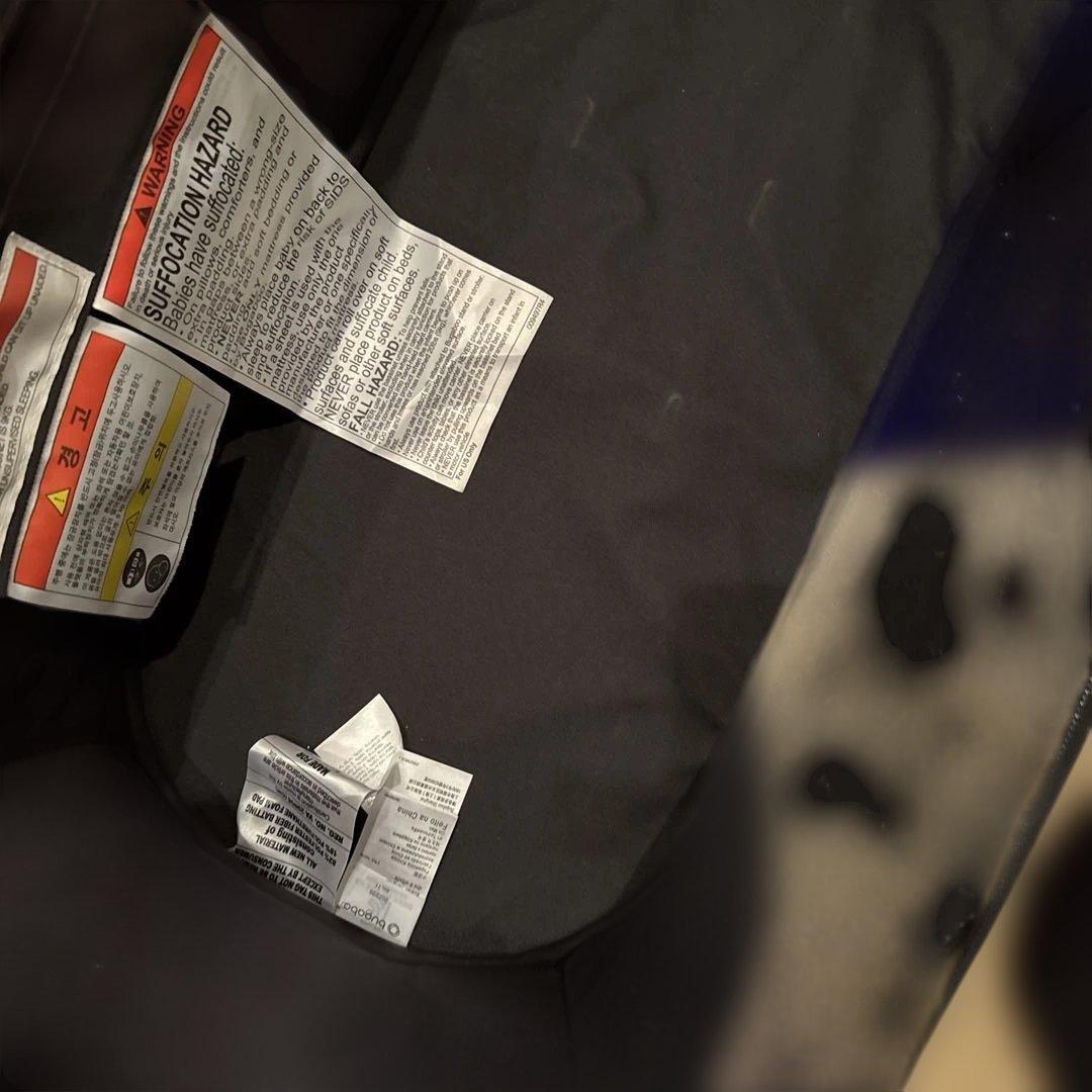 バガブー　ドラゴンフライ　キャリーコット 黒