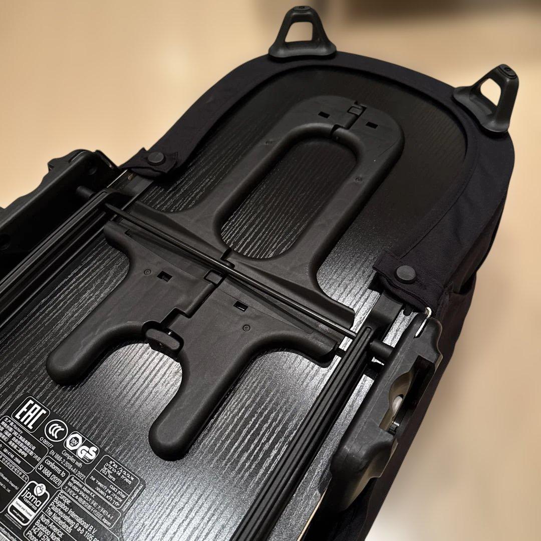 バガブー　ドラゴンフライ　キャリーコット 黒