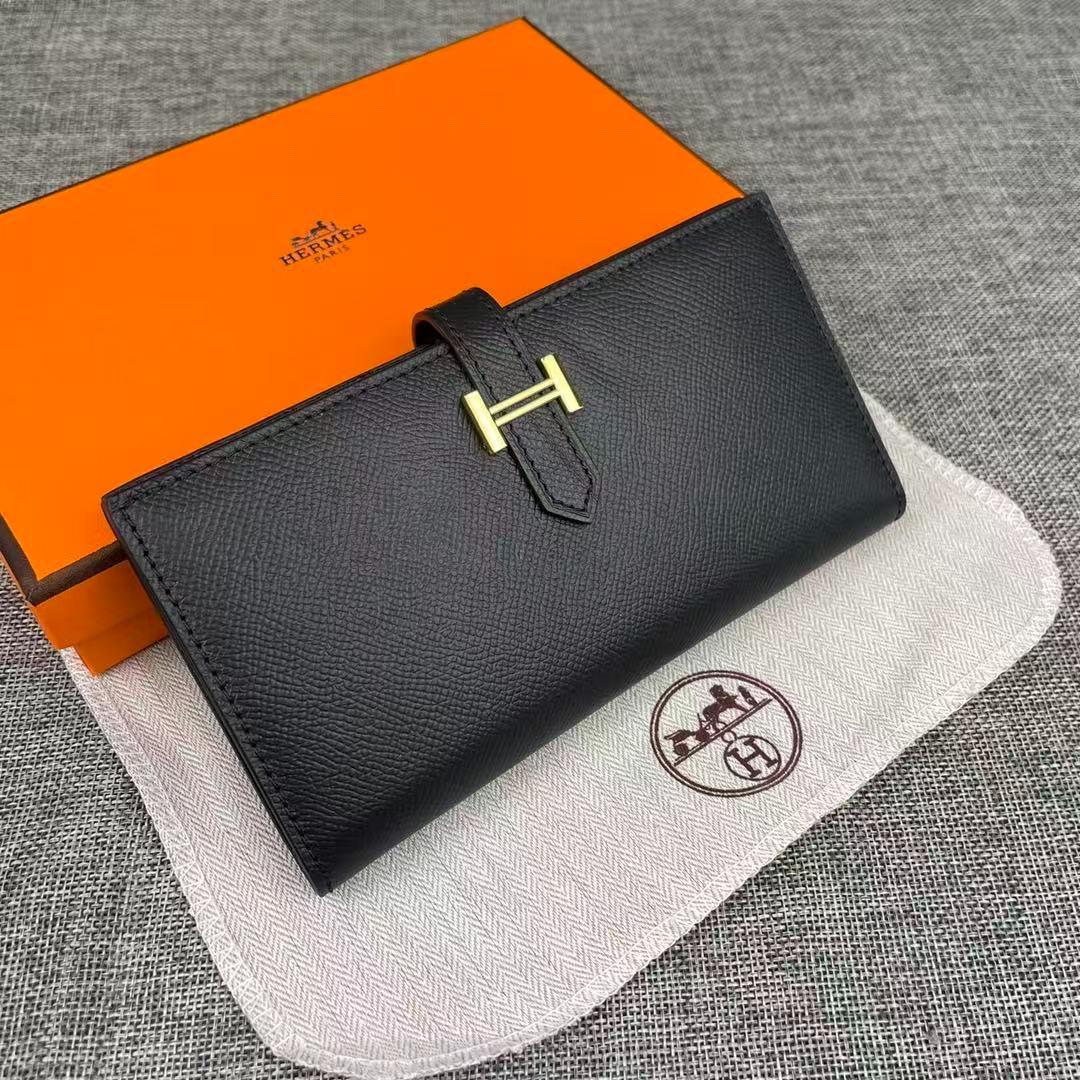 HERMES ベアンスフレ ヴォーエプソン 長財布