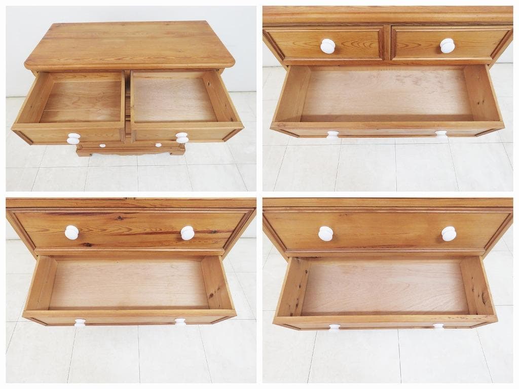 THE PENNY WISE ペニーワイズ パイン無垢材 チェスト カントリー