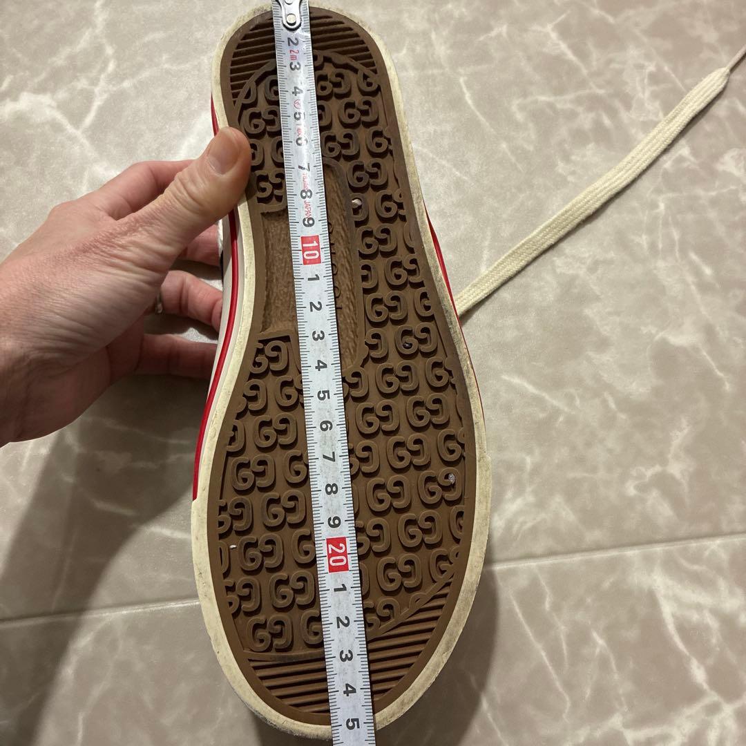 GUCCI テニス1977 スニーカー 花柄36＋　(箱　袋　紐付き)