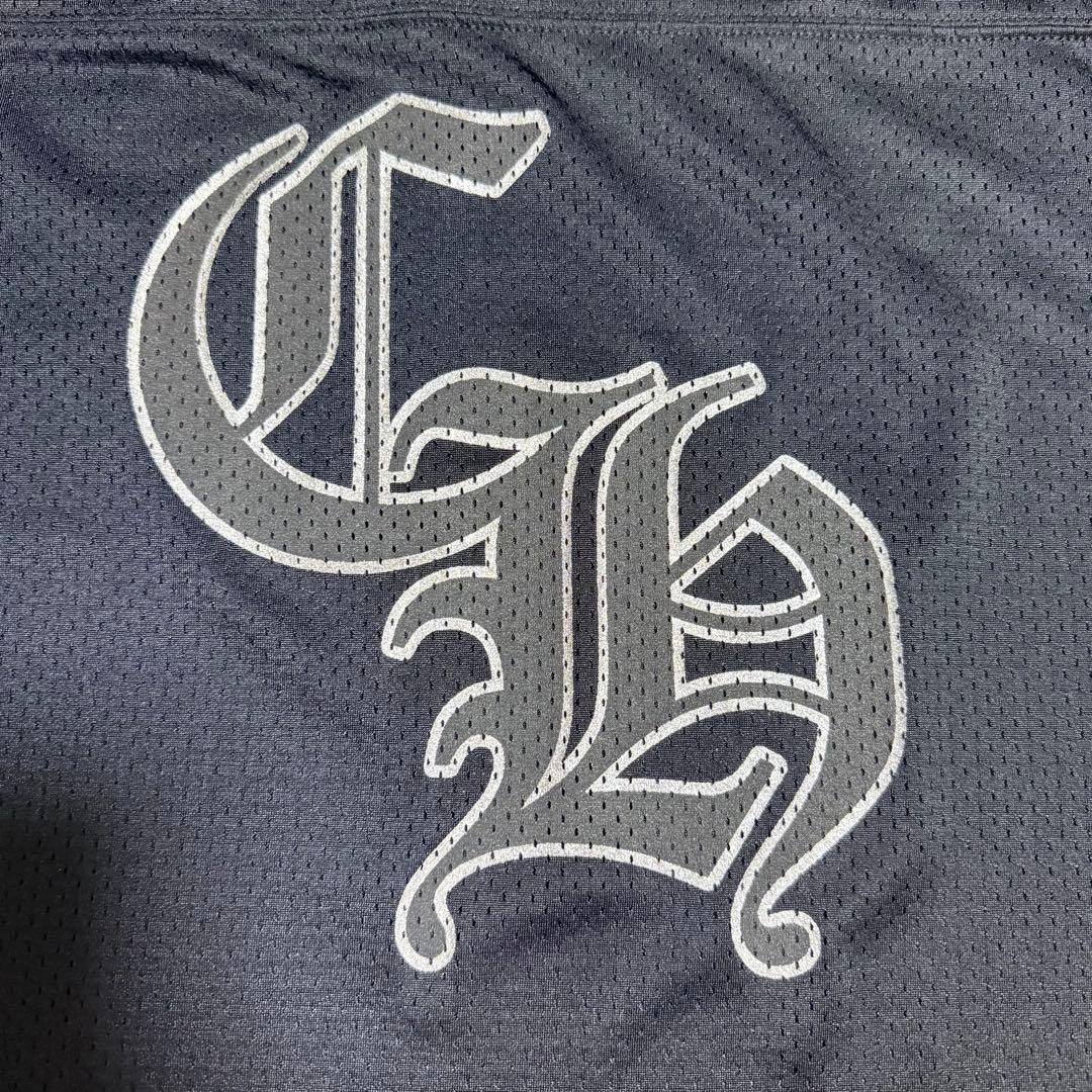 新品！クロムハーツ MESH WARM UP JERSEY CH メッシュ M