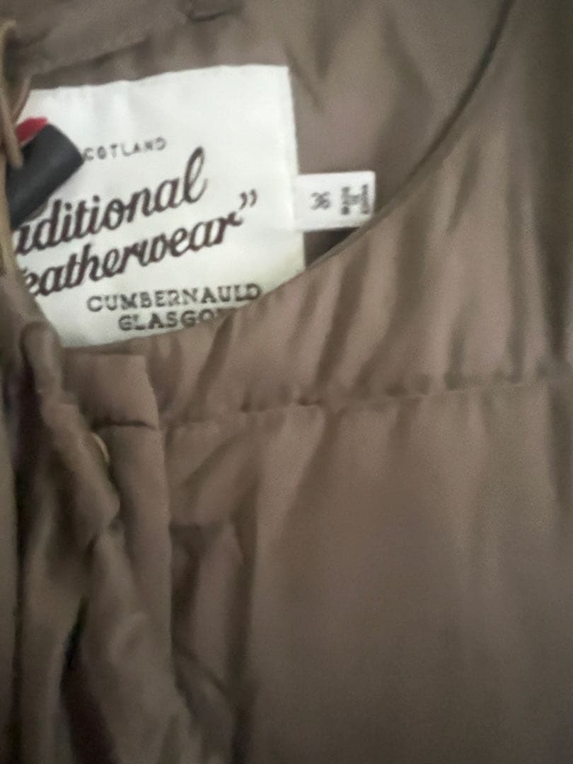 2025AW✨トラディショナルウェザーウェア　ARKLEY DOWN PA