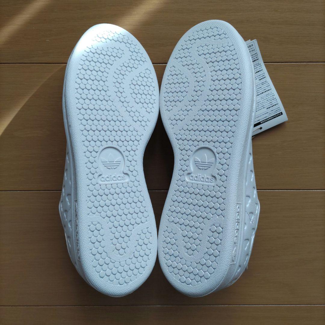 未使用☆23.5㎝☆ハート型押し☆スタンスミス☆アディダス