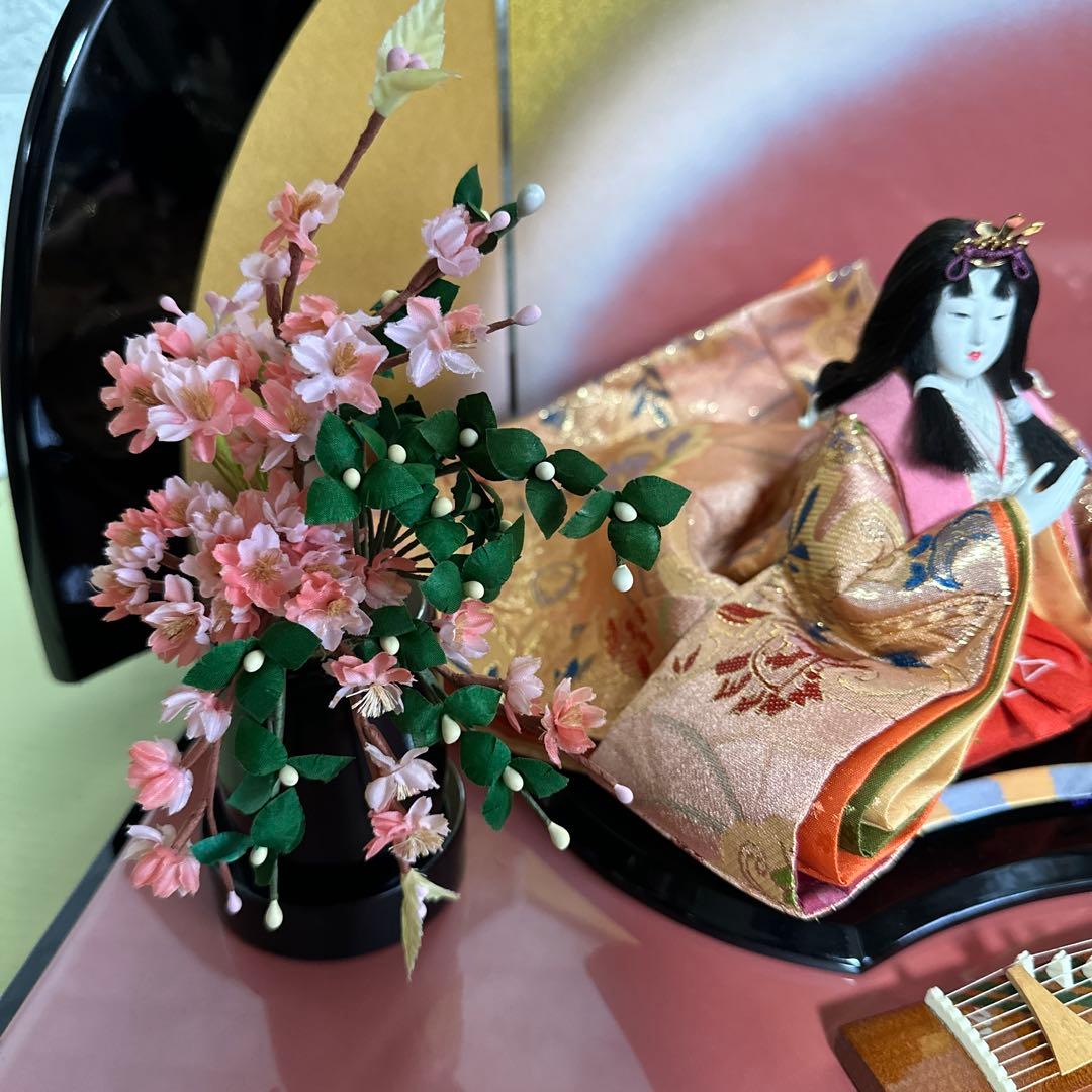 人形の秀月　雛人形 平安絵巻雛