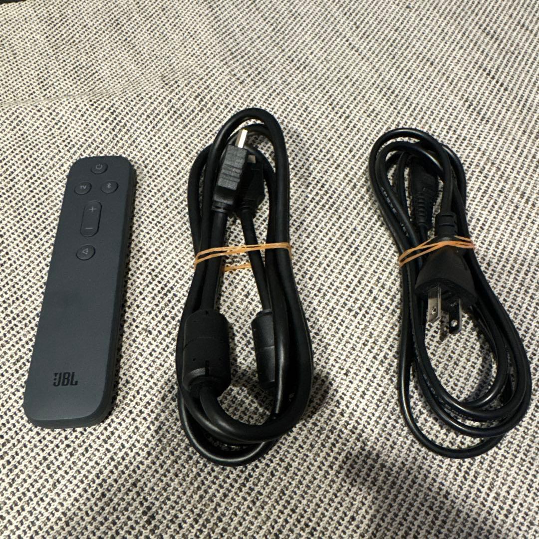 美品JBLBar 2.0 コンパクトサウンドバー 80W Bluetooth対応