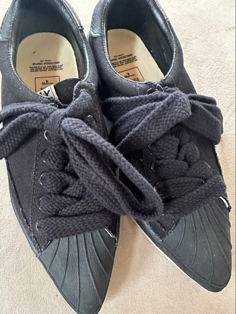 MMY DANDE OG Sole Lether Low-top ミハラヤスヒロ