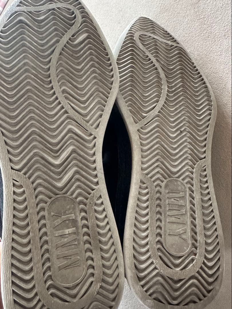 MMY DANDE OG Sole Lether Low-top ミハラヤスヒロ