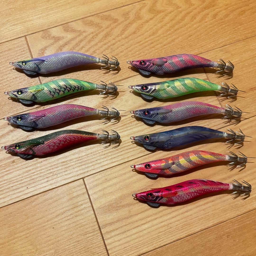 デュエル ヨーズリ マグQタングステン 6本 アオリーQ マグネットSS 4本