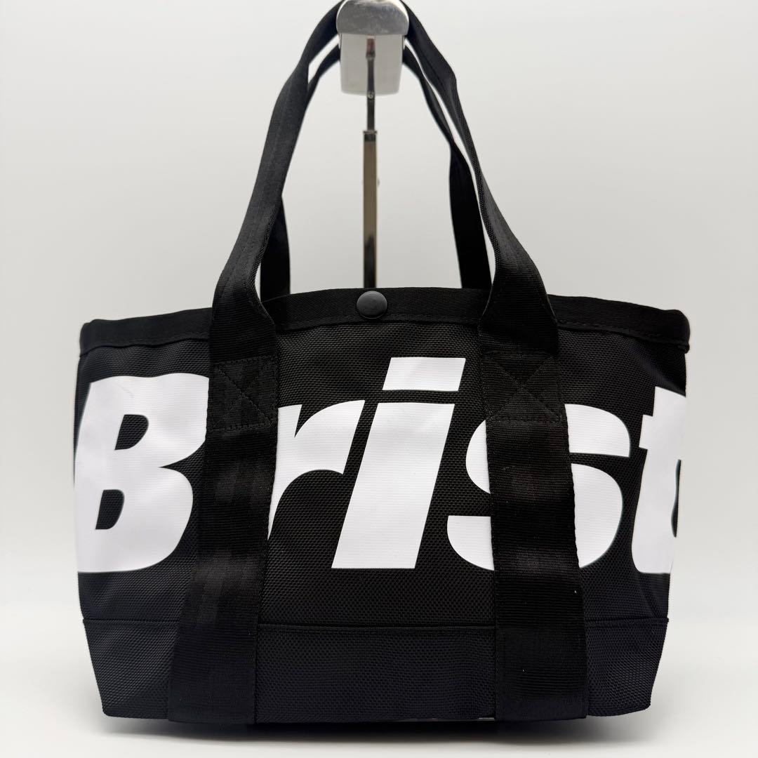 F.C.R.B.×NEW ERA ミニトートバッグ ブラック Bristol