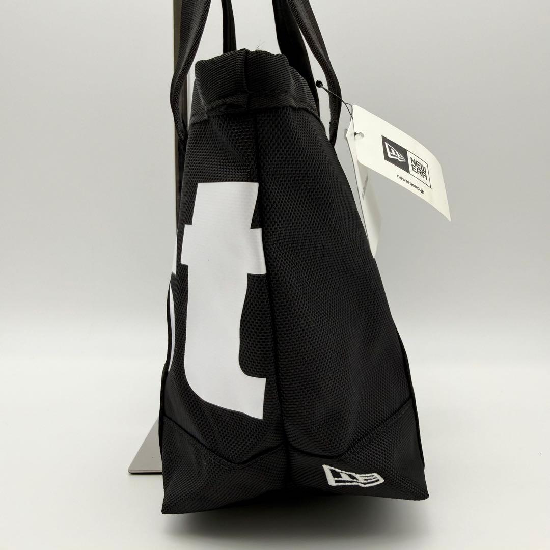 F.C.R.B.×NEW ERA ミニトートバッグ ブラック Bristol