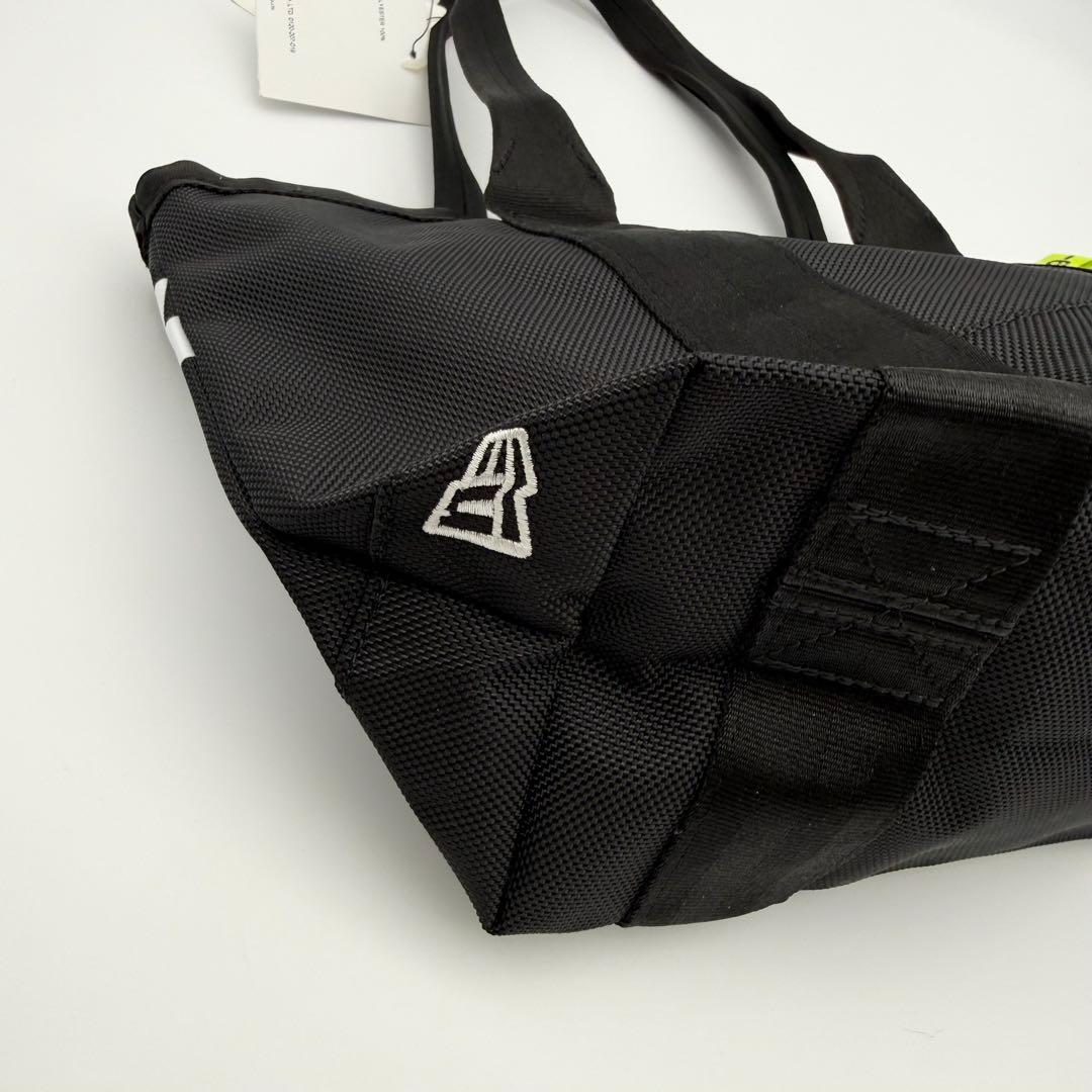 F.C.R.B.×NEW ERA ミニトートバッグ ブラック Bristol