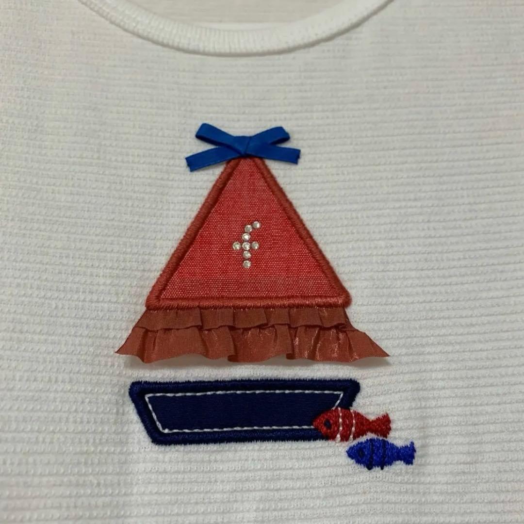 コッコ様おまとめ専用　ファミリア　半袖ワンピース＆長袖ワンピース