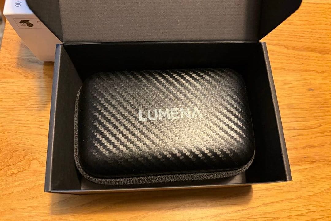 ルーメナー2X ピークス&ツリーズ（ブラックマーブル）