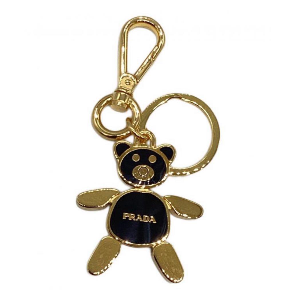 PRADA TEDDY キーリング期間限定値下中