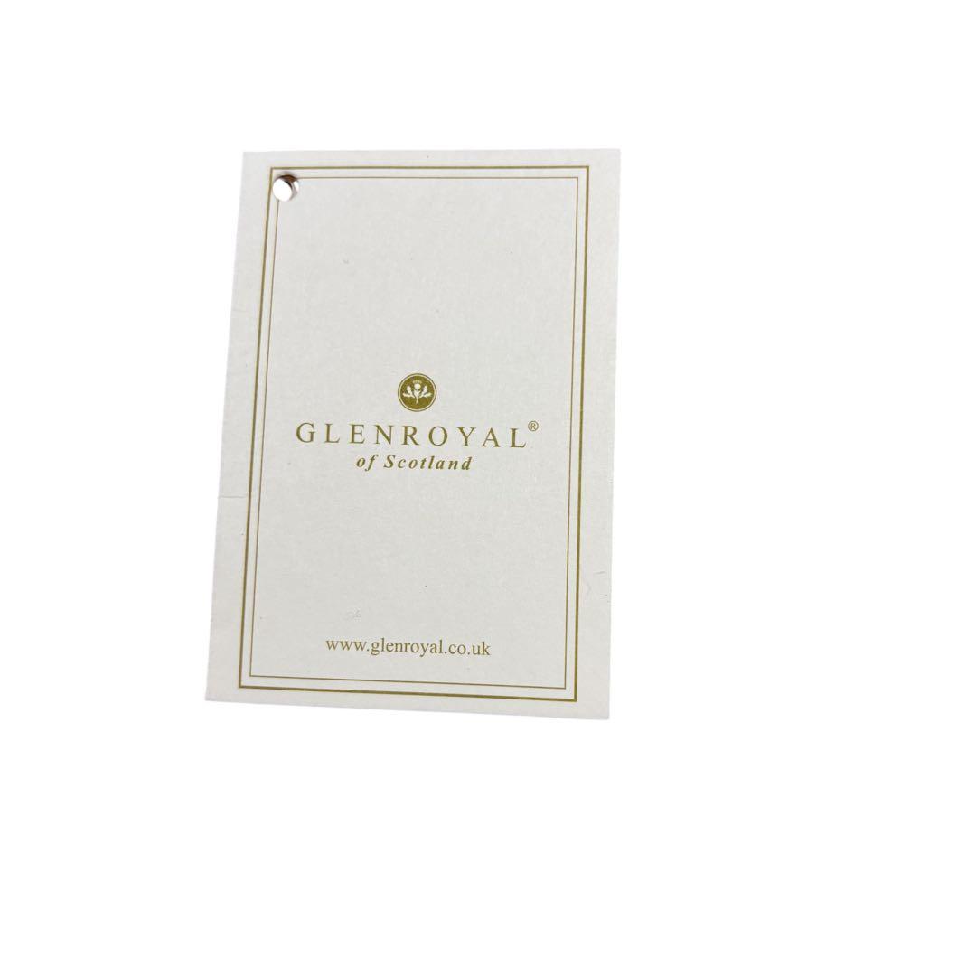 【未使用保管品】GLEN　グレンロイヤル　フラップ付きミニ財布　トープ