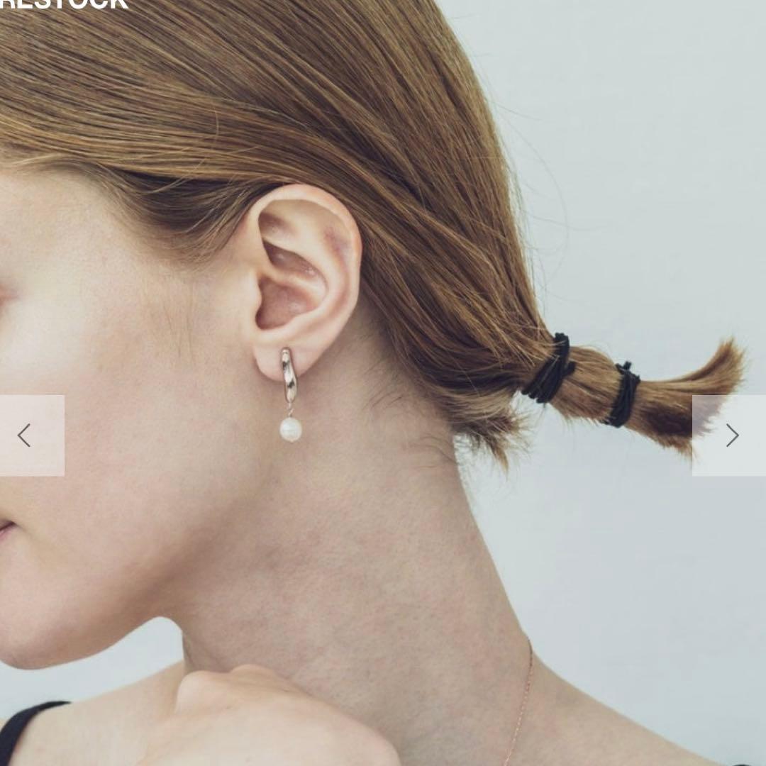 ete 淡水パール　ピアス