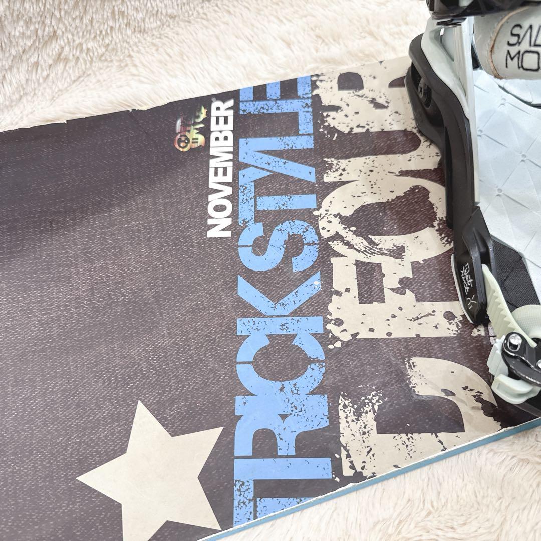 NOVEMBER Dfour D4 salomon SHADOW レディース