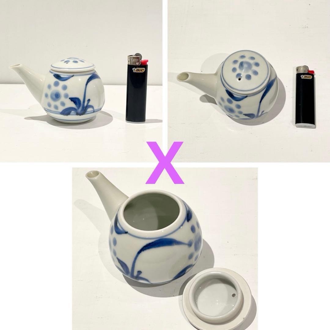 砥部焼 梅山窯 皿 鉢 カップ ポット 醤油差し など　25種類57点 まとめて