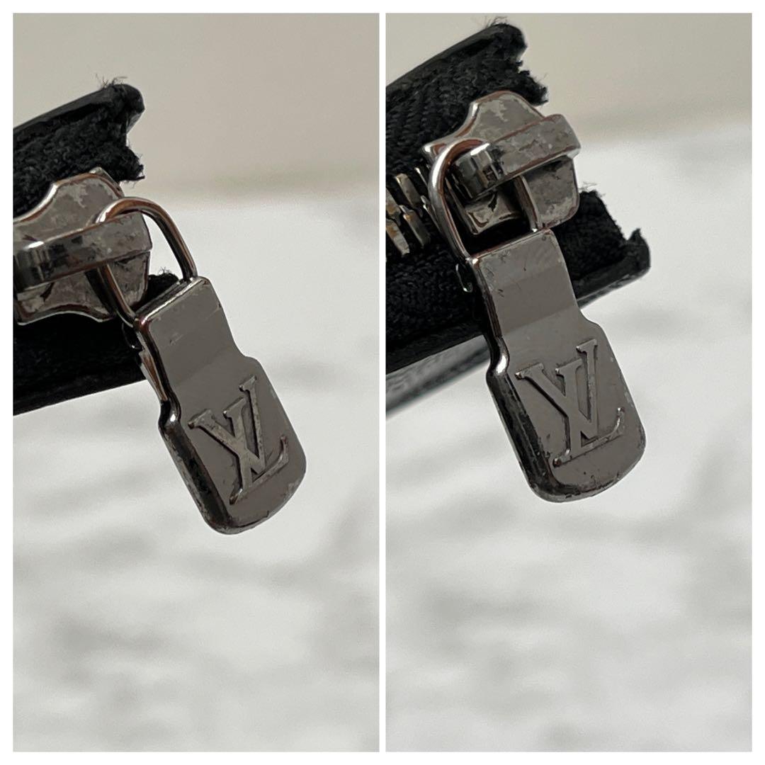 ルイヴィトン ポルトモネ・ジュール ケース ブラック M63536