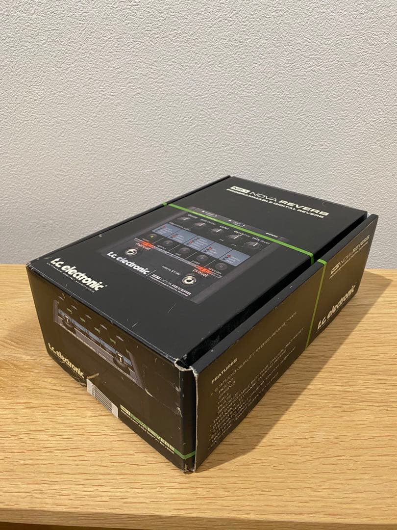 TC Electronic Nova Reverb リバーブ エフェクター