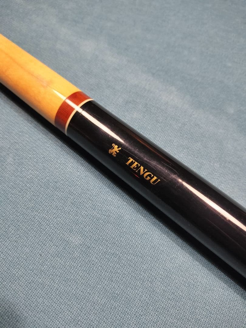 し*ん様 ADAM TENGU ジャンプキュー　ビリヤード キュー 黒　アダム