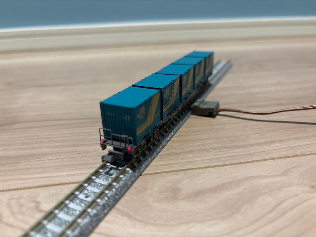 た*ち様 TOMIX KATO コキ104 コキ107 計12両、コンテナ47個