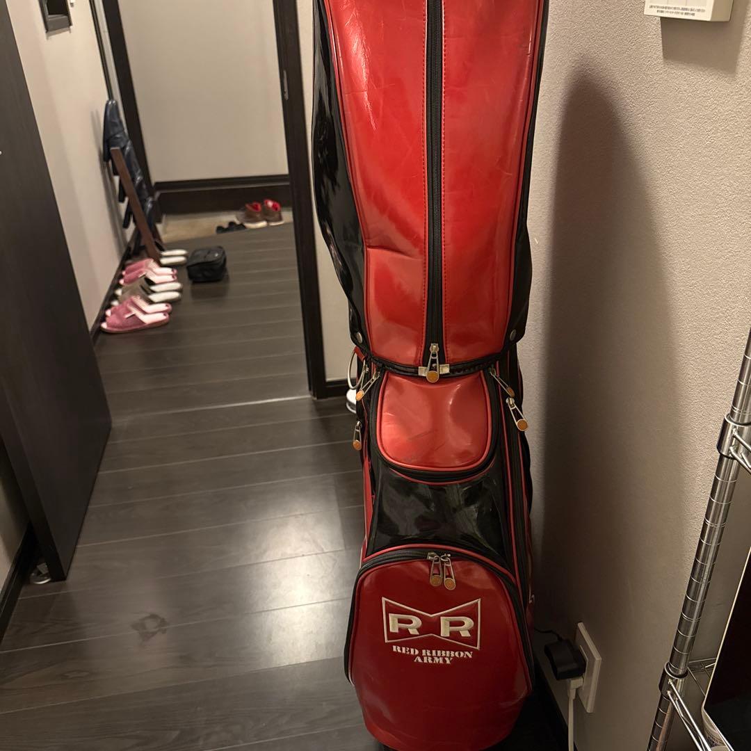 RED RIBBON ARMY ゴルフキャディバッグ