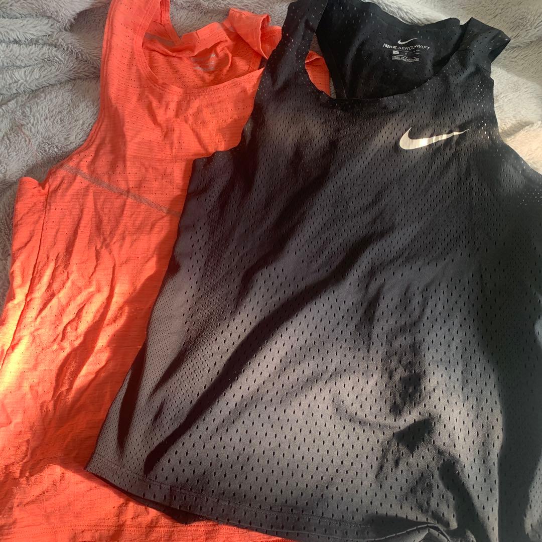 Nike Aero Swift メッシュタンクトップ