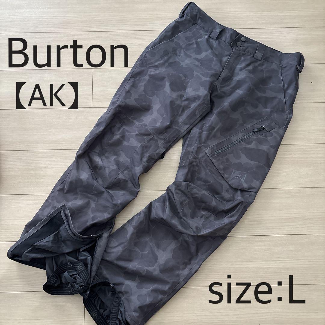 Burton AK スノーボードウェア パンツ　L GORE-TEX メンズ