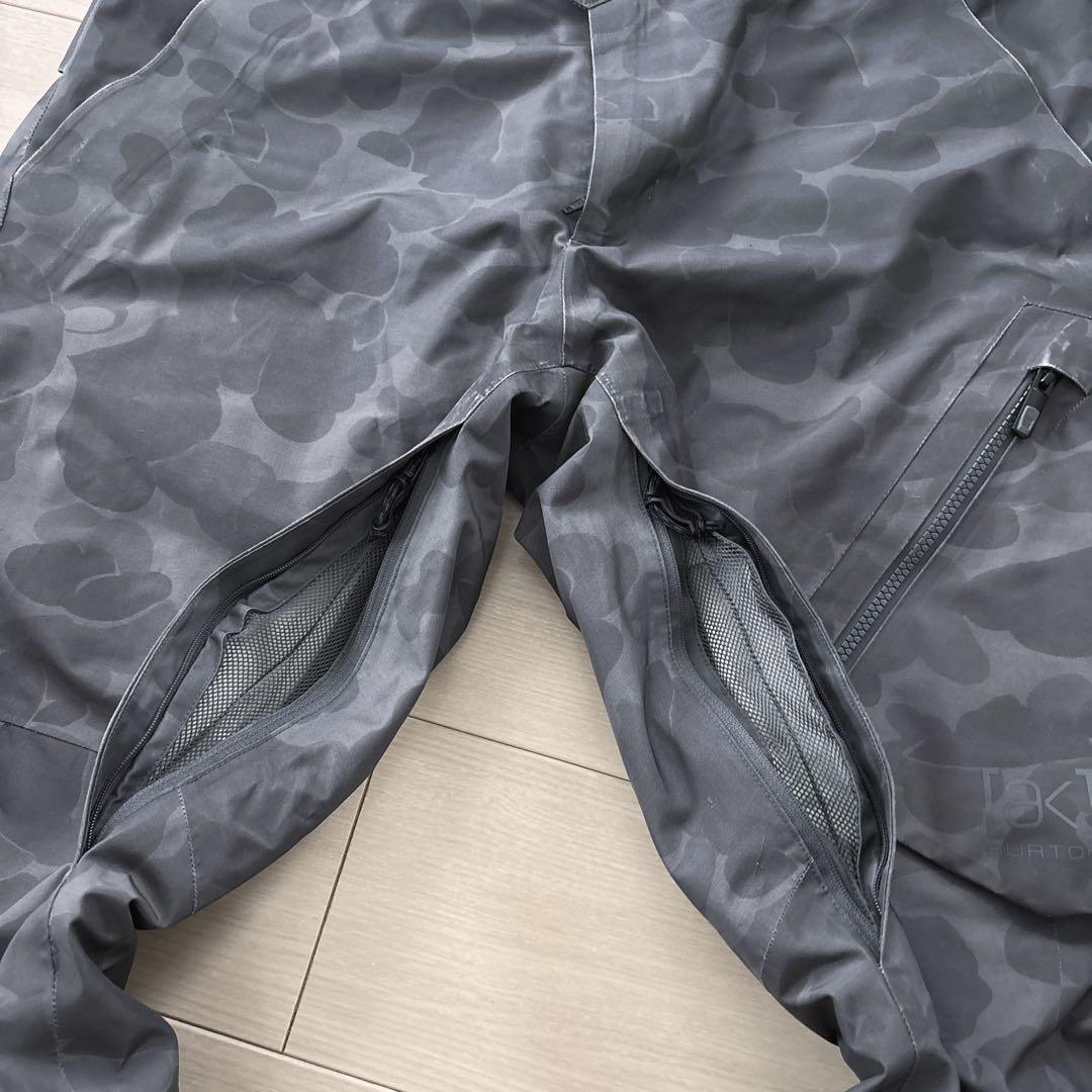 Burton AK スノーボードウェア パンツ　L GORE-TEX メンズ
