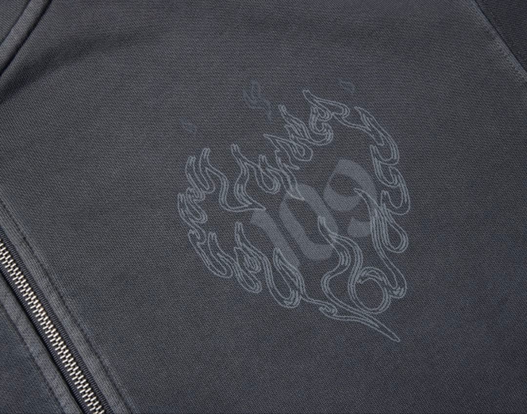 【新品未開封】エナプ ソンフン パーカー ダークグレーL