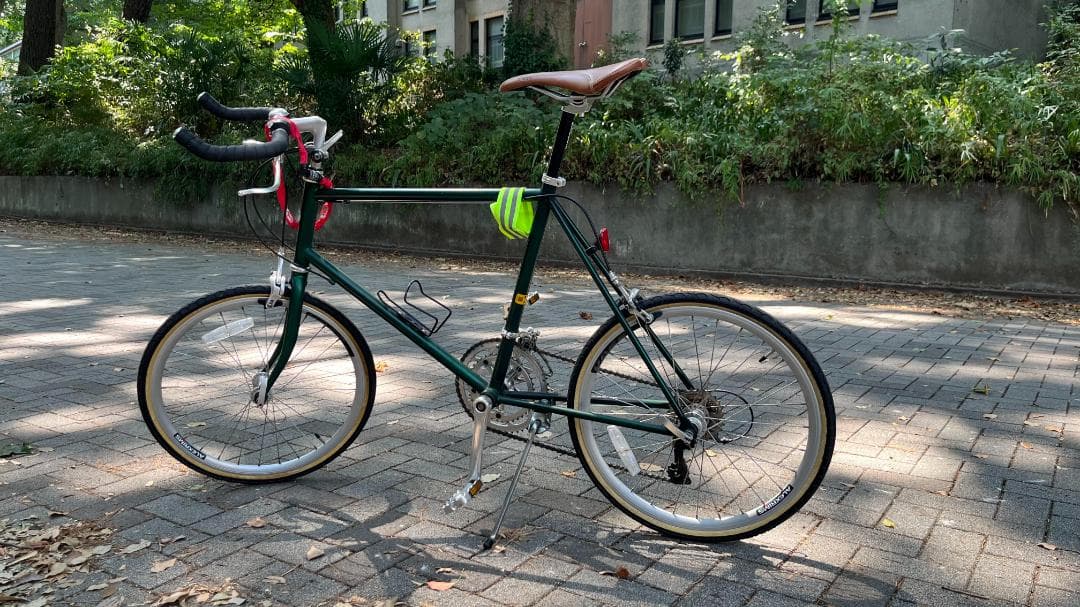 Billion グリーン ミニベロ