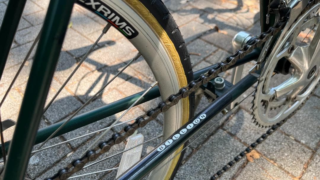 Billion グリーン ミニベロ