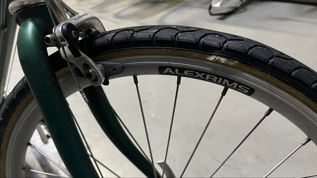 Billion グリーン ミニベロ